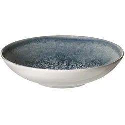 Suppenteller GRANA (BHT 21x5x21 cm) - grau - BHT 21x5x21 cm