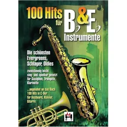 100 Hits für Bb- und Eb-Instrumente, Fachbücher von Gerhard Hildner
