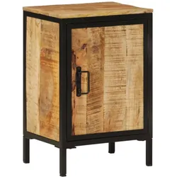 vidaXL Badschrank 40x30x60 cm Massivholz Mango und Eisen