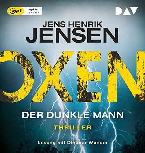 Jensen, Jens Henrik - Oxen. Der dunkle Mann: Ungekürzte Lesung mit Dietmar Wunder (2 mp3-CDs) - Preis vom 13.10.2026 11:25:28 h
