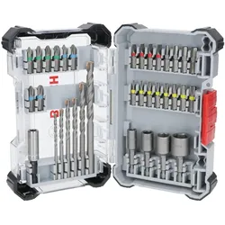 Bosch Professional, Bits, Bit Set Extra Hard (Innensechskant)