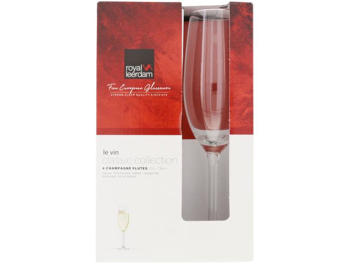 Le vin Classic Sektglas 21cl 4er Set