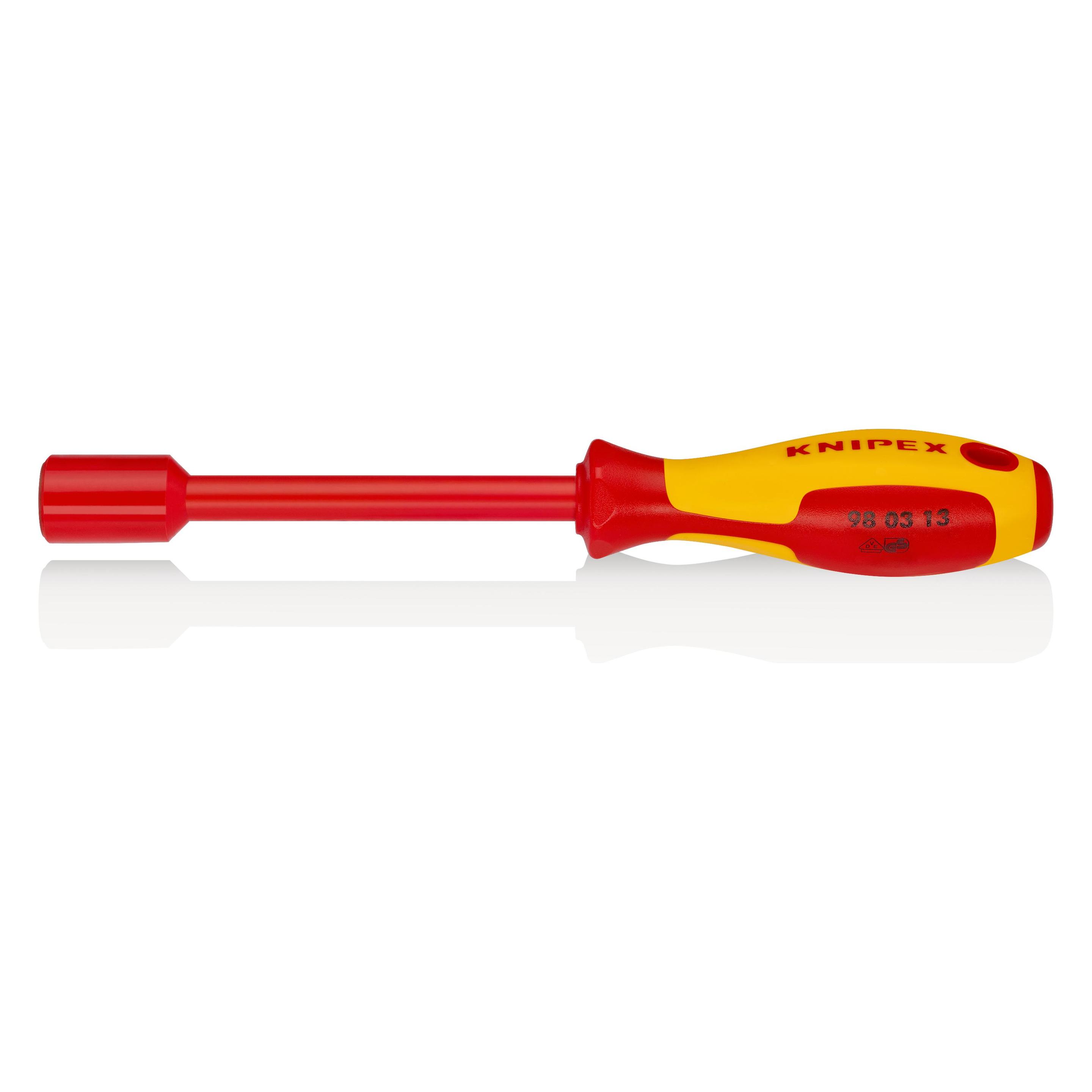 Knipex Steckschlüssel (Innensechskant) (98 03 13)