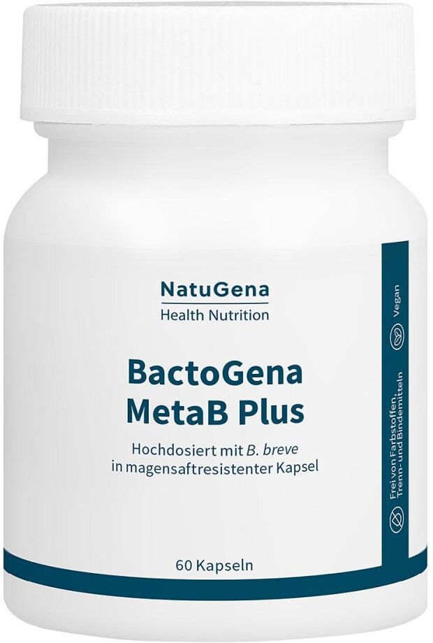 NatuGena BactoGena MetaB Plus Kapseln