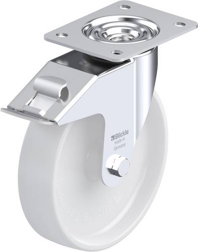 Blickle 403675 LE-PO 200G-FI Lenkrolle mit Feststeller Rad-Durchmesser: 200mm Tragfähigkeit (max.): 300kg 1St.