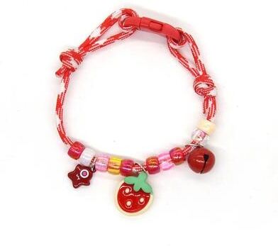 Uplift Picks Colorful Adjustable Pet Bell Necklace For Cats And Puppies f