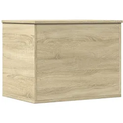 vidaXL Truhe Sonoma-Eiche 60x42x46 cm Holzwerkstoff