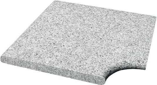 Steinbach Swimming Pool-Beckenrandsteinset "Granit" für Ökopools 600 x 300 cm