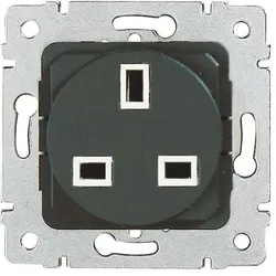 Legrand 775849 Steckdose (SK) erhöhter Berührungsschutz, britischer Standard