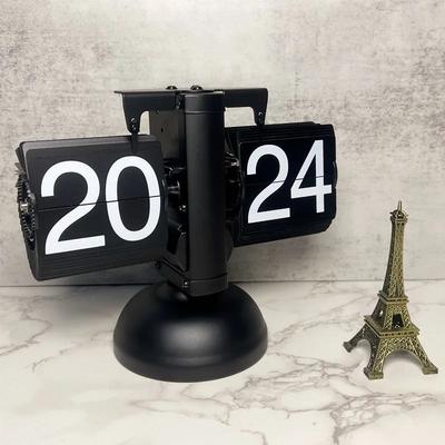 Uplift Picks Vintage Automatic Flip Clock With Quartz Movement f
