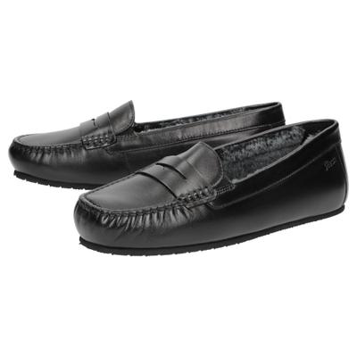 Slipper SIOUX "Farmiga-707-LF", Damen, Gr. 39 (UK 5 1/2), schwarz, Schuhe Slipper