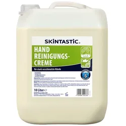 Handwaschpaste, Handreinigungscreme Skintastic 10 L mit mikrofeinen Reibekörpern, ehemals Eilfix