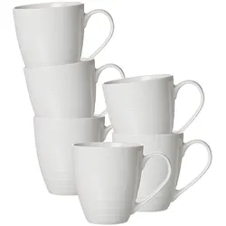 XXL BECHER Suomi Beige 550 ml 6er Set