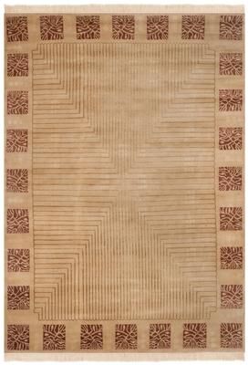 SAFAVIEH Couture Hand-knotted Nepalese Aloyse Wool Rug