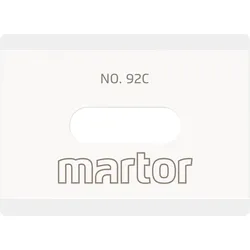 MART 1792.25 - Ersatzklinge KERAMIKKLINGE C 92C Breitschliff, 2er Pack