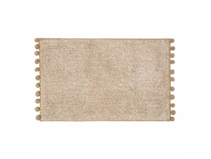 BADEMATTE Pompons 50/80 cm, Baumwolle