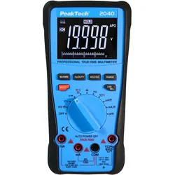 Peaktech, Multimeter, 2040 - Multimeter digital 20000 Counts TRMS USB (CAT III 1000V, CAT IV 600V, Hand-Multimeter)