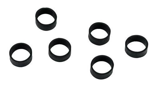 KS Tools 115.1282 Ersatz-Gummiring-Set für Scheren-Entriegler, 6-tlg