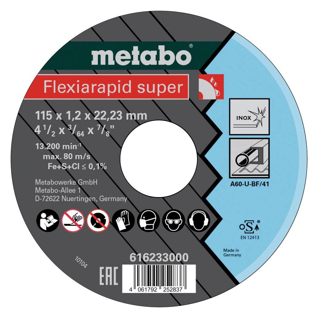 Metabo Trennscheiben (616233000)