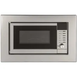 Amica EMW 13184 E Integriert Grill-Mikrowelle Edelstahl, Mikrowelle, Silber
