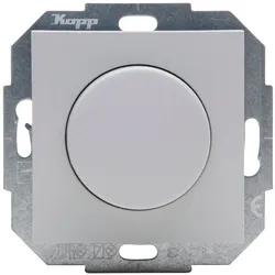 Kopp 845834082 ATHENIS-Druck-Wechsel-Unidimmer