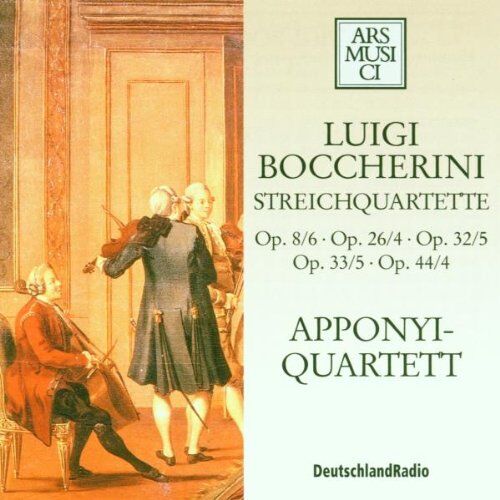 Apponyi Quartett - Streichquartette - Preis vom 13.10.2026 19:28:25 h