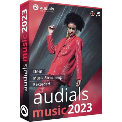 Audials Music 2023 (Code in a Box), Taschenbuch von , Plaion GmbH