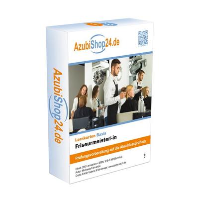 Friseurmeister Prüfungsvorbereitung Lernkarten, Nonbook von Princoso GmbH, Princoso, 978-3-96159-146-6