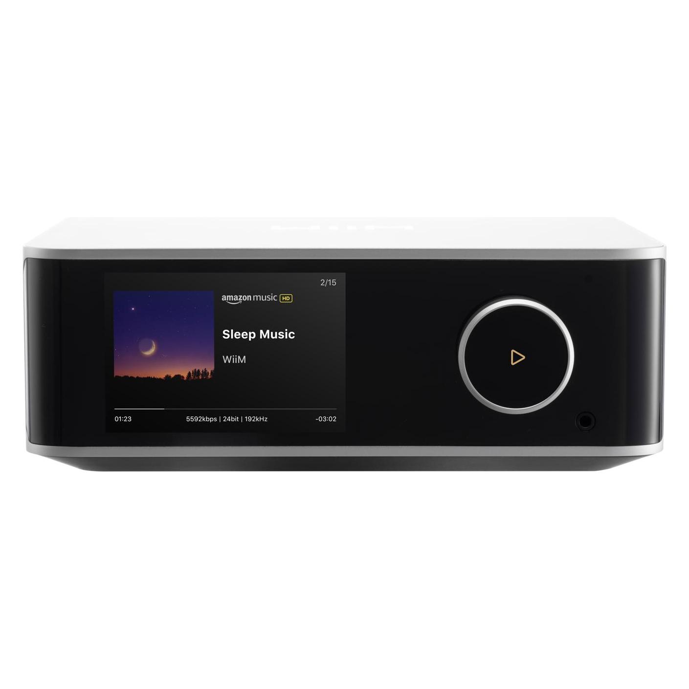 WiiM Ultra (Network Audio Player) (WiiM Ultra Silver)
