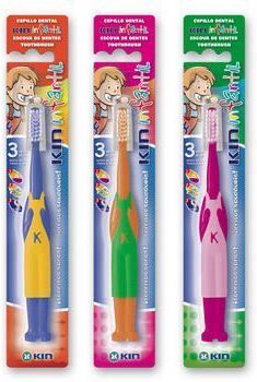 Kin Fluor Cepillo Dental Infantil