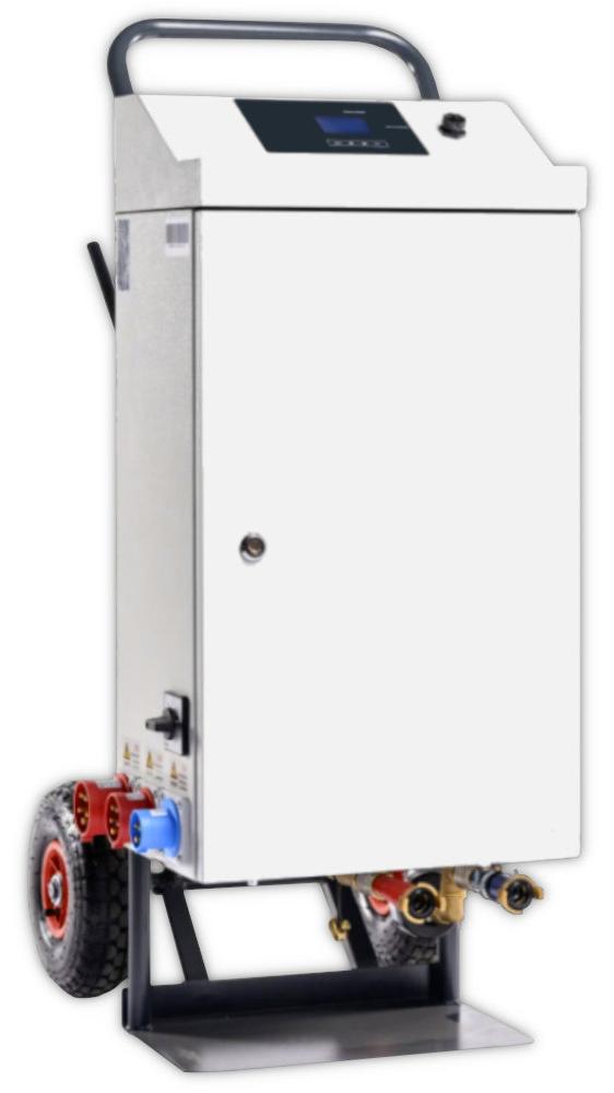 ThermoFlux mobiler Elektro-Heizkessel | CM-Mobile | 36 kW