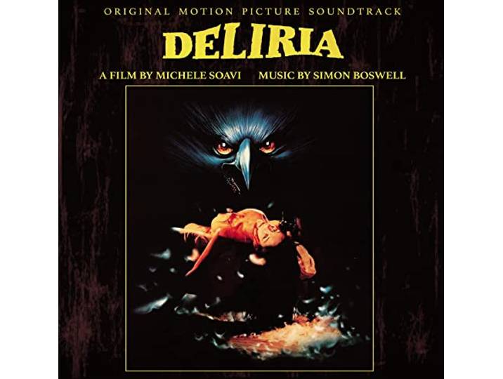 Deliria/ Stage Fright (Yellow)