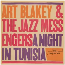 Blue Note, Schallplatten, Night In Tunisia ( Classic Vinyl Series) (Art Blakey)