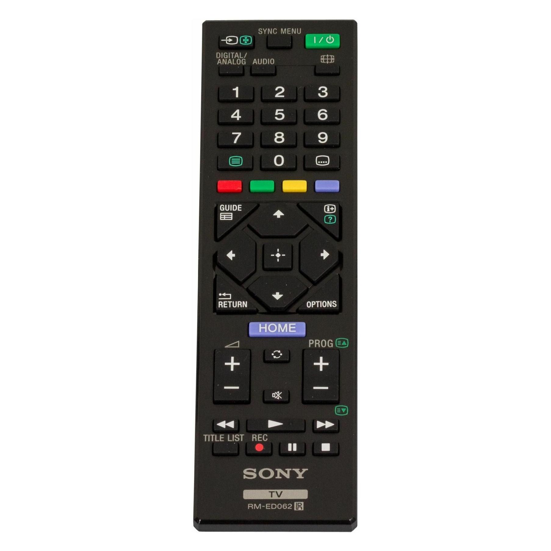 Sony RM-ED062, Ersatz Fernbedienung (Gerätespezifische Fernbedienung, Infrarot) (149271811)