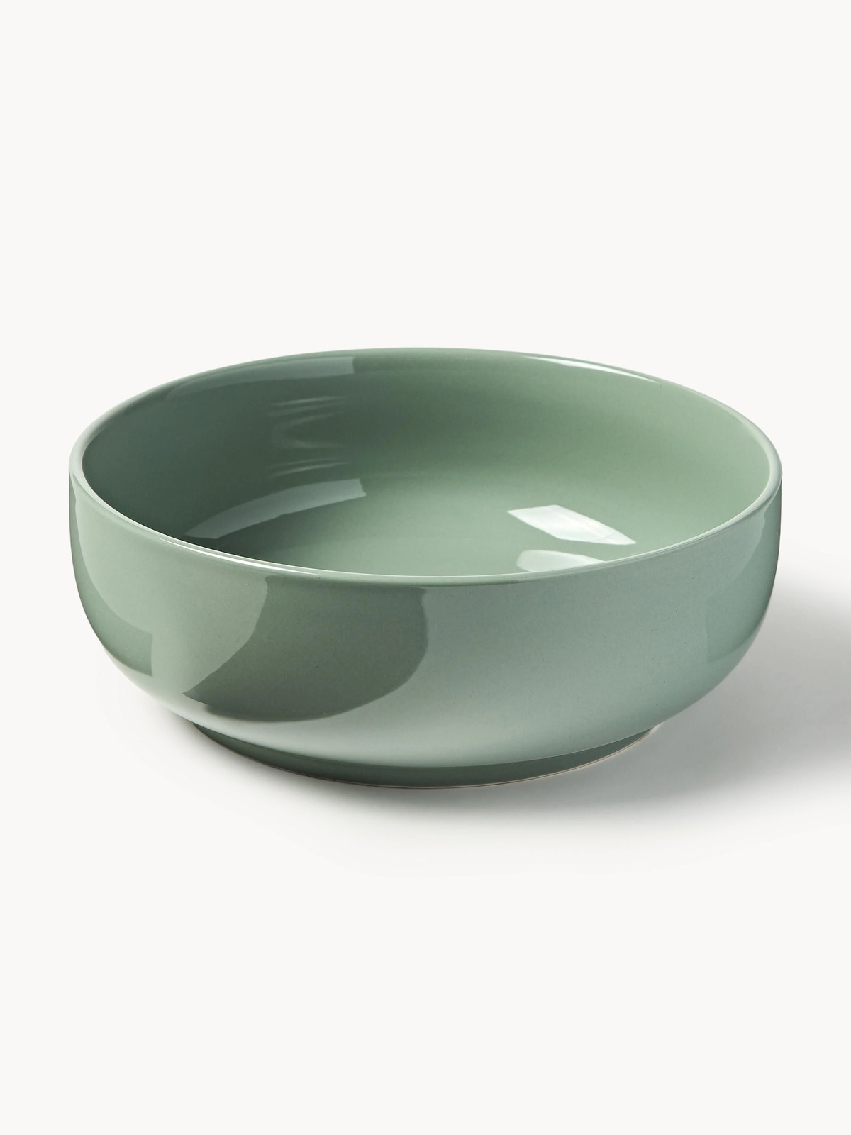Westwing Collection Porseleinen saladeschaal Nessa