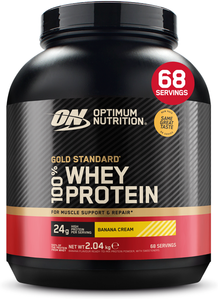 Optimum Nutrition 100% Whey Gold Standard 2.01 kg Cookies-Cream