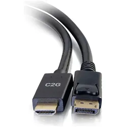 C2G 54433 (1.83 m), Videokabel, Schwarz