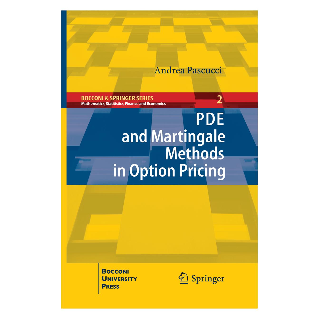 Springer PDE and Martingale Methods in Option Pricing (Englisch, Softcover, Andrea Pascucci) (35231301)