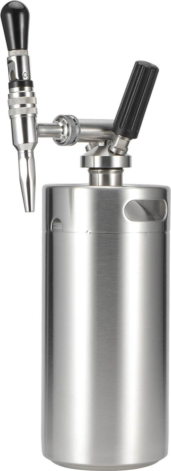 Cocosity Nitro Cold Brew Koffiezetapparaat met dispenser systeem, roestvrij staal, 3,6 liter