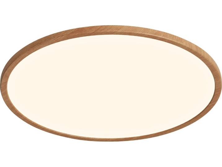 NORDLUX Oja 2700 K 3-step Dim LED light\, Variant : Ø 294 x 23 mm\, LED\, 18 W\, 2700 K\, bois