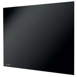 Legamaster Glasboard 90x120cm schwarz
