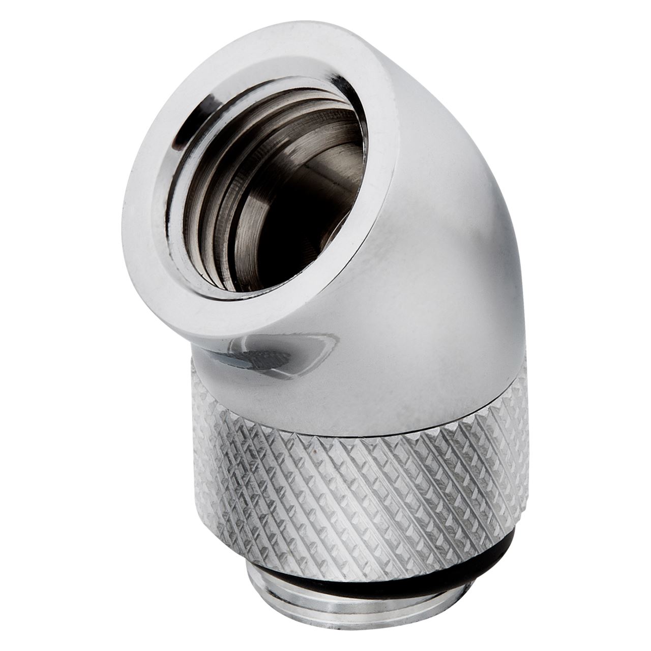 Corsair Hydro X Series 45° Rotary Adapter Twin Pack, chrom