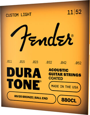 Fender 880CL 80/20 Coated 11-52