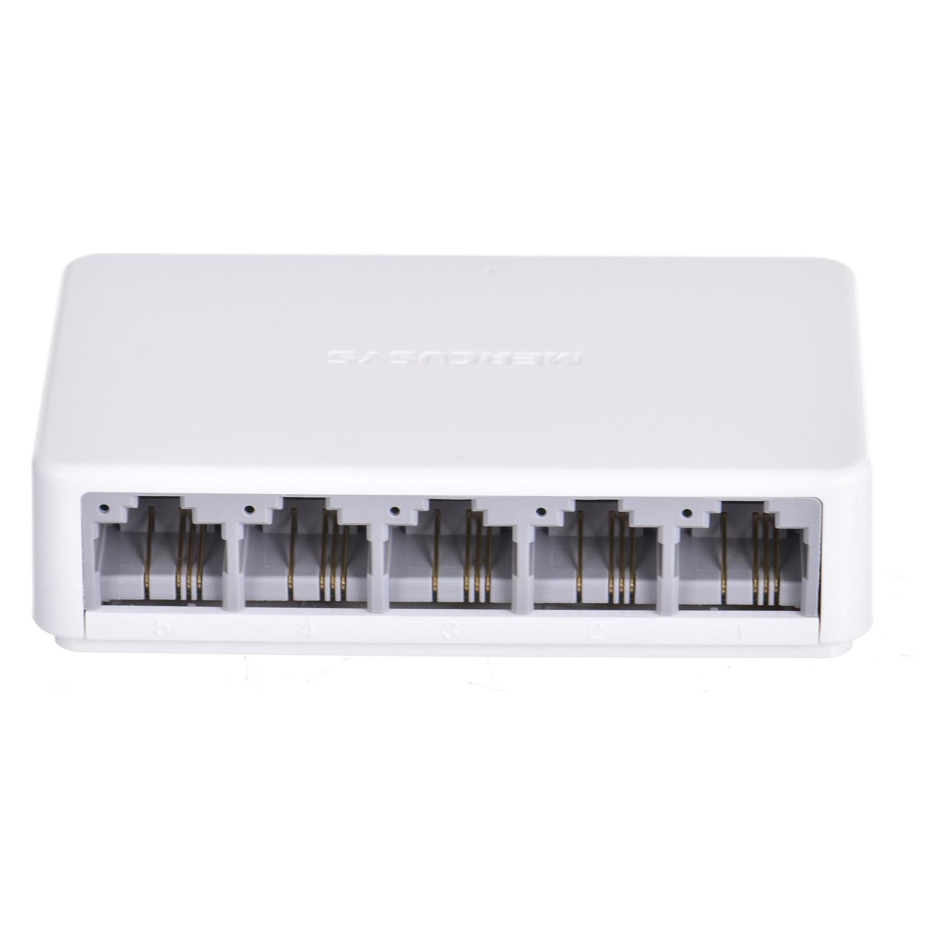 Mercusys MS105 Netzwerk-Switch Fast Ethernet (10/100) (5 Ports) (MS105)