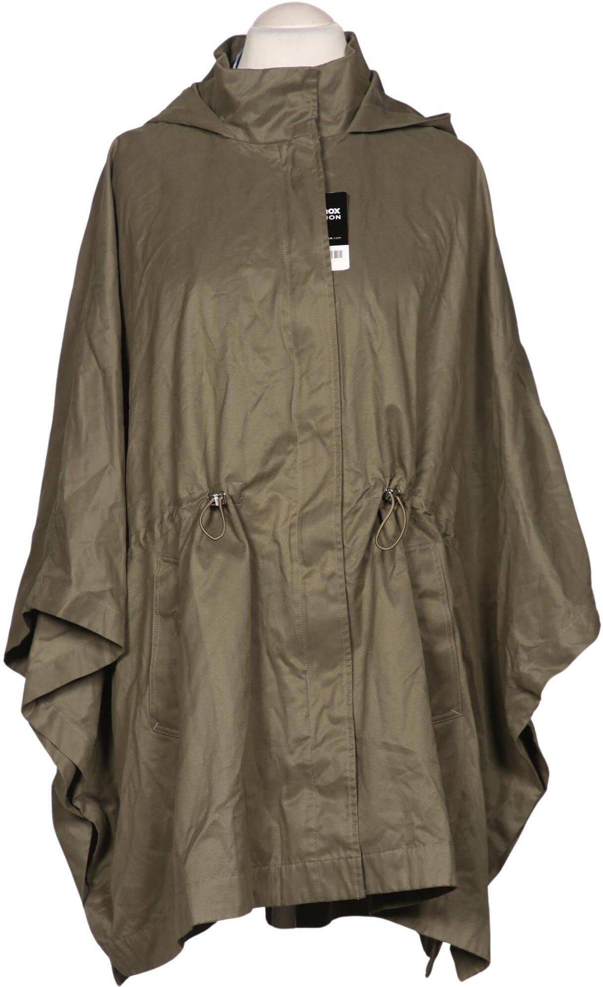 Sara Lindholm Damen Jacke, Grün, Gr. Onesize, Baumwolle / Synthetik - Second Hand