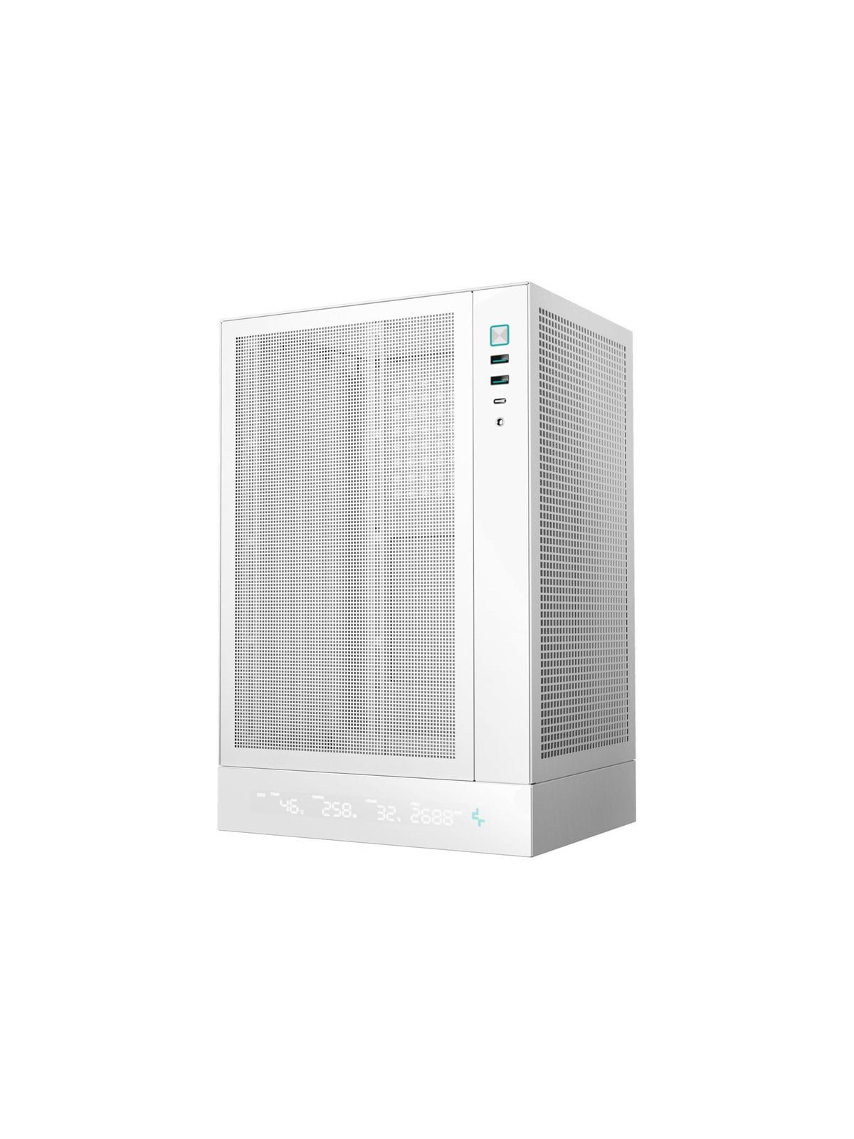 DeepCool CH170 DIGITAL - Gehäuse - Tower - Weiß