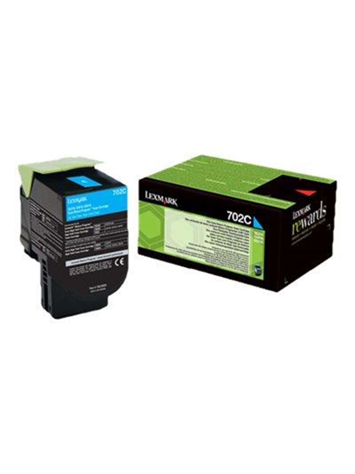 Lexmark 70C20C0 - Cyan Toner - Tonerpatrone Cyan