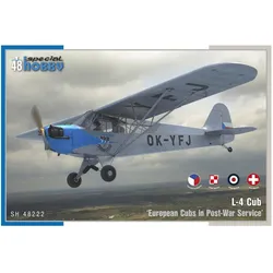 Special Hobby L-4 'Cub in Post War Service'