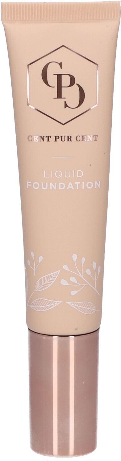 Cent Pur Cent Cent Pur Liquid Mineral Foundation 4.0 30ml 30 ml Make up