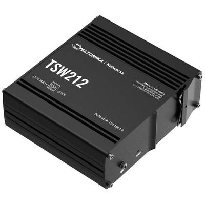 Teltonika TSW212 TSW212 Ethernet Switch